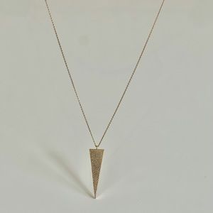 Multi-strained pendant necklace